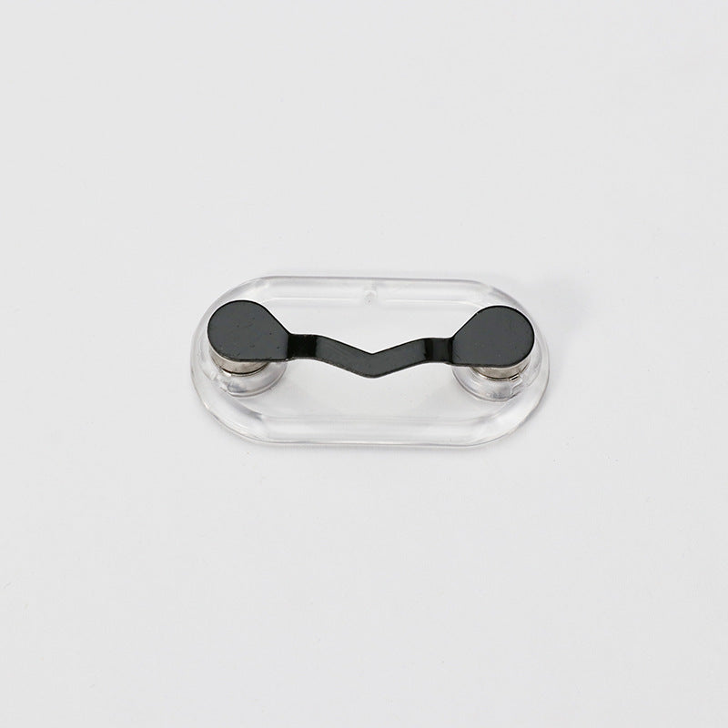 Decorative Phone Finger Grip with Clear Adhesive Base