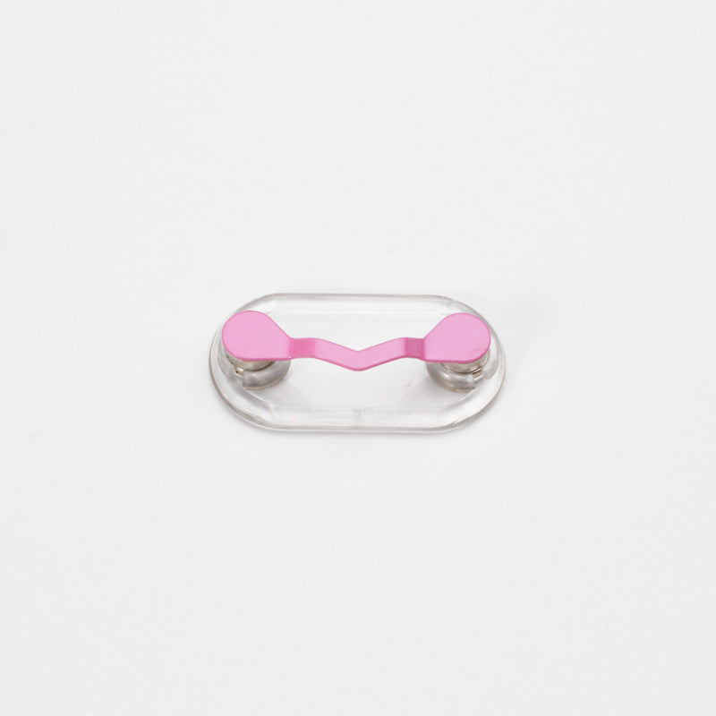 Decorative Phone Finger Grip with Clear Adhesive Base