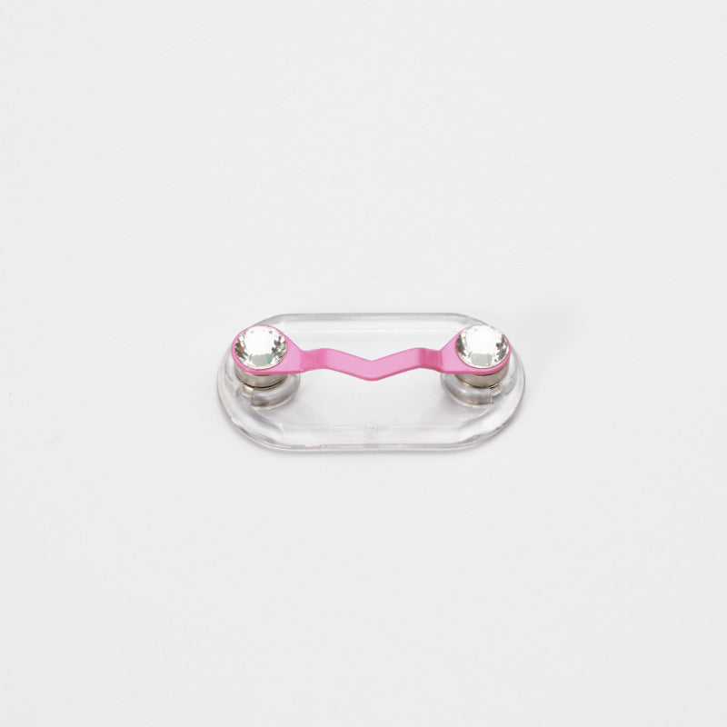 Decorative Phone Finger Grip with Clear Adhesive Base