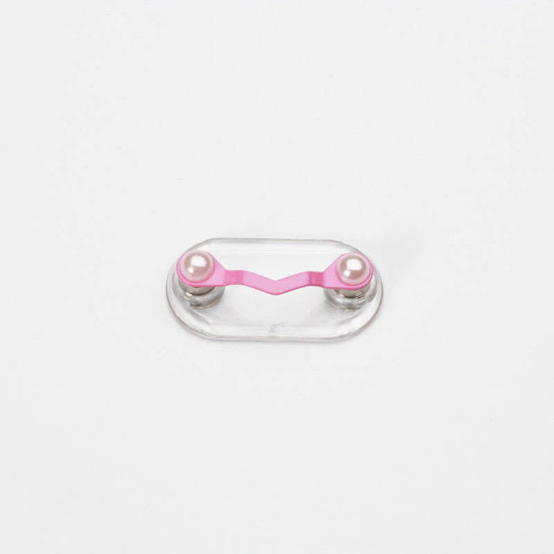 Decorative Phone Finger Grip with Clear Adhesive Base