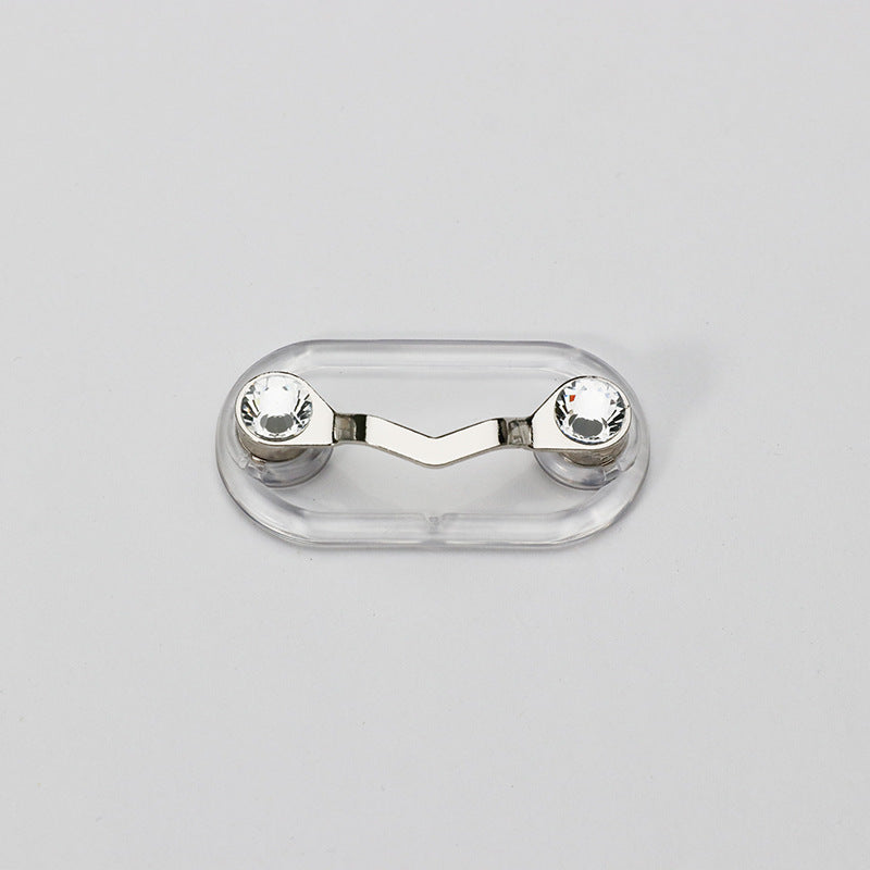 Decorative Phone Finger Grip with Clear Adhesive Base
