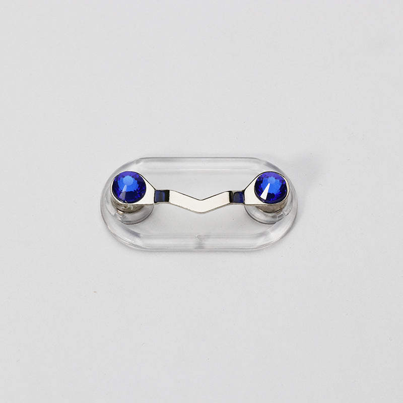 Decorative Phone Finger Grip with Clear Adhesive Base
