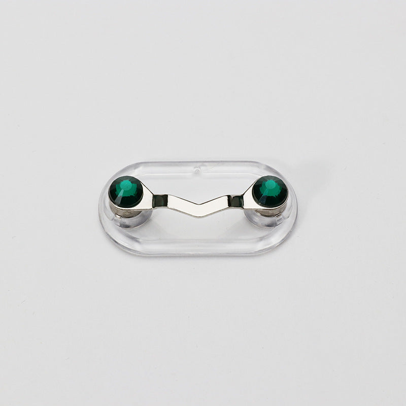 Decorative Phone Finger Grip with Clear Adhesive Base