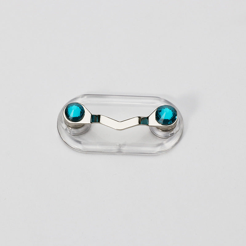 Decorative Phone Finger Grip with Clear Adhesive Base
