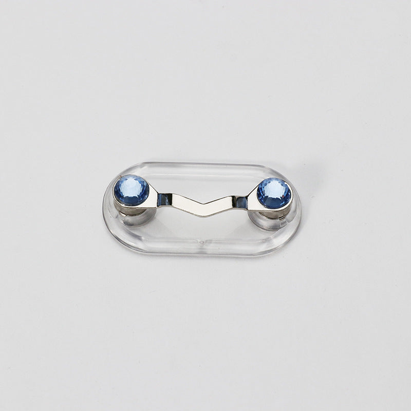 Decorative Phone Finger Grip with Clear Adhesive Base