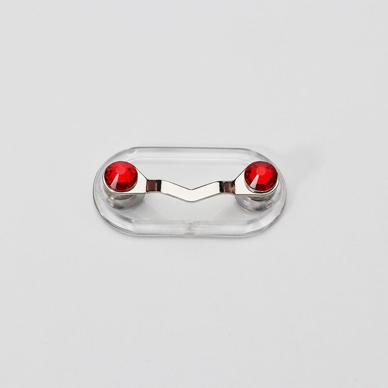 Decorative Phone Finger Grip with Clear Adhesive Base