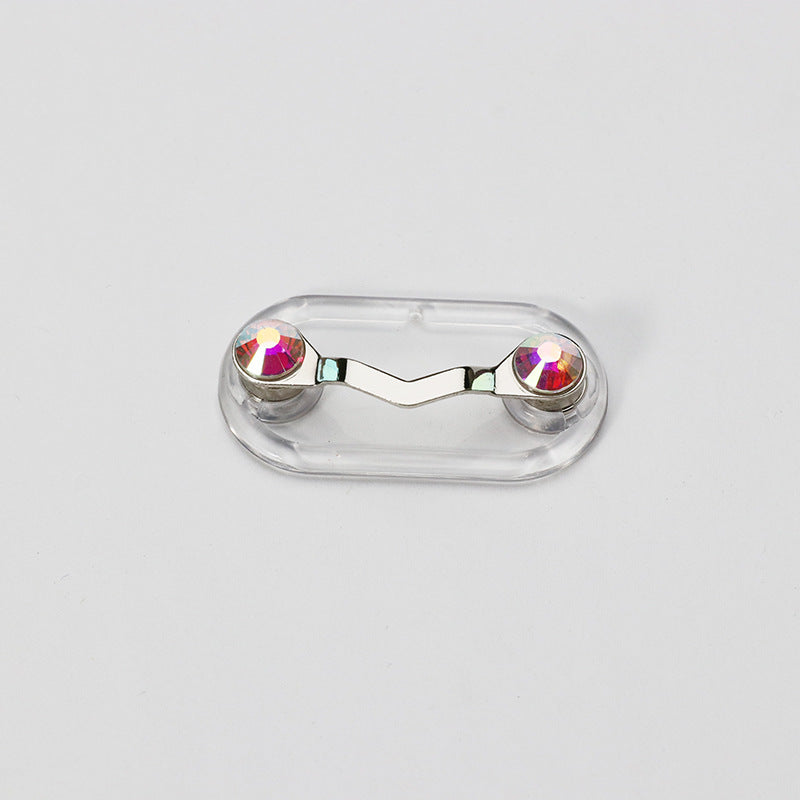 Decorative Phone Finger Grip with Clear Adhesive Base