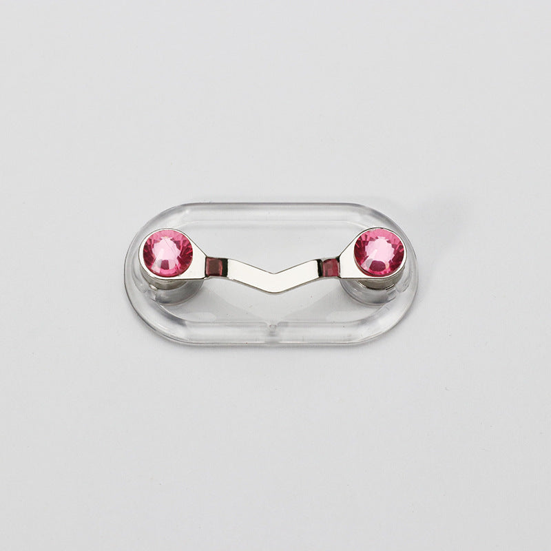 Decorative Phone Finger Grip with Clear Adhesive Base
