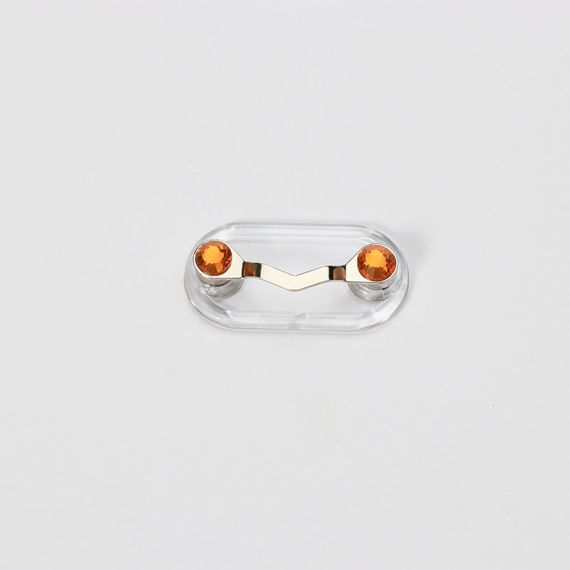 Decorative Phone Finger Grip with Clear Adhesive Base
