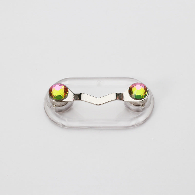 Decorative Phone Finger Grip with Clear Adhesive Base