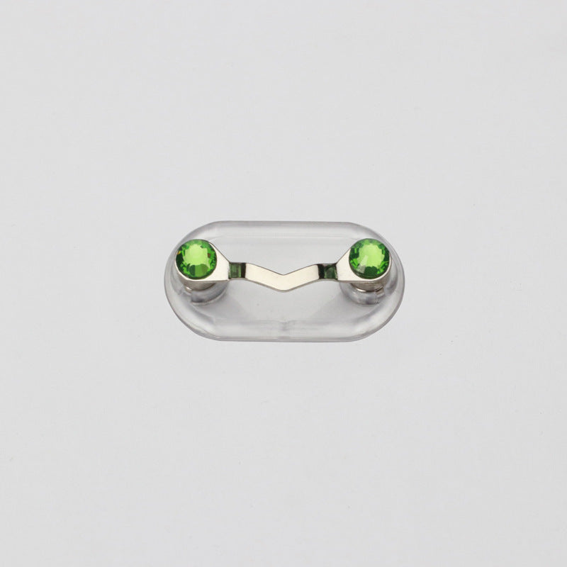 Decorative Phone Finger Grip with Clear Adhesive Base