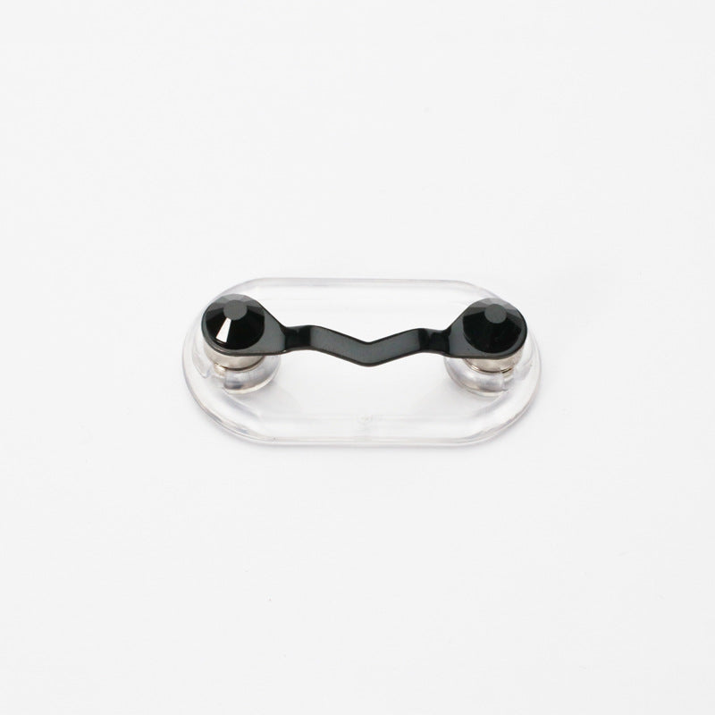 Decorative Phone Finger Grip with Clear Adhesive Base
