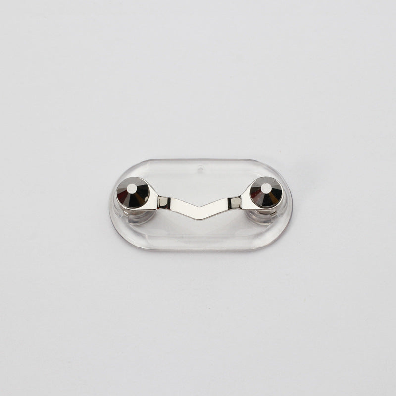 Decorative Phone Finger Grip with Clear Adhesive Base