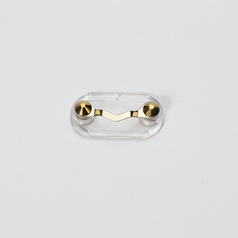 Decorative Phone Finger Grip with Clear Adhesive Base