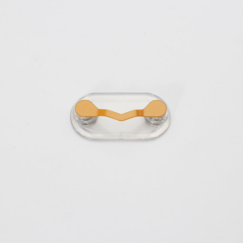 Decorative Phone Finger Grip with Clear Adhesive Base