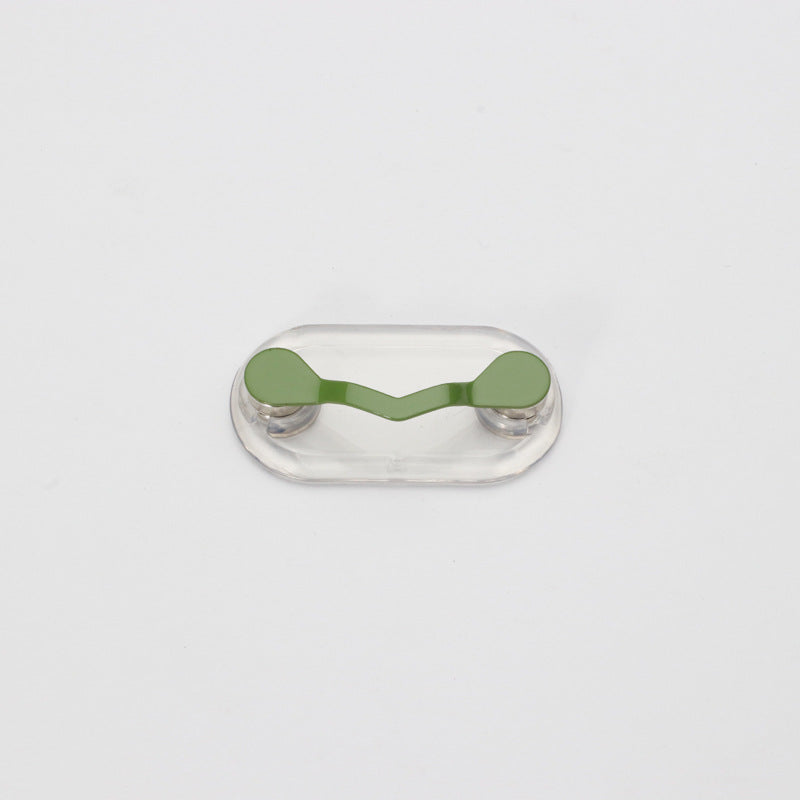 Decorative Phone Finger Grip with Clear Adhesive Base