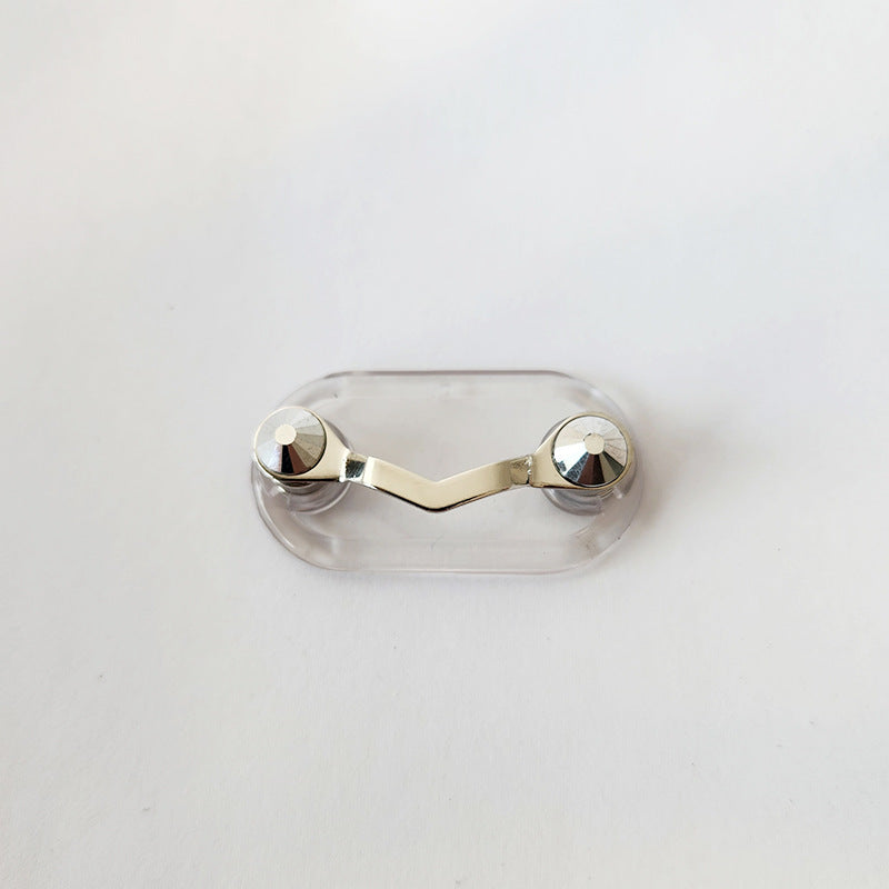 Decorative Phone Finger Grip with Clear Adhesive Base