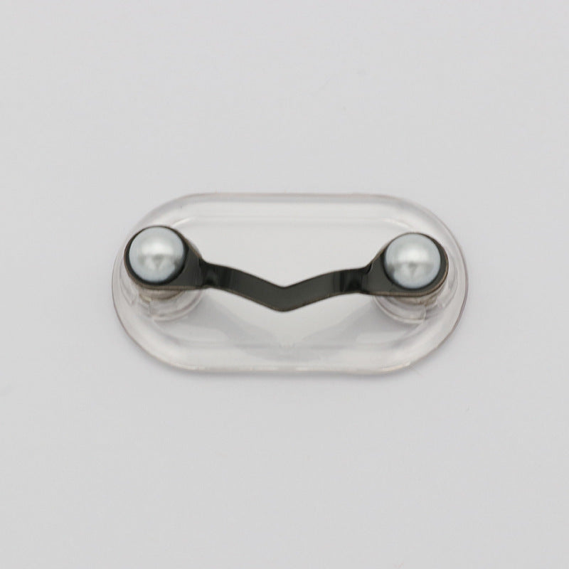 Decorative Phone Finger Grip with Clear Adhesive Base