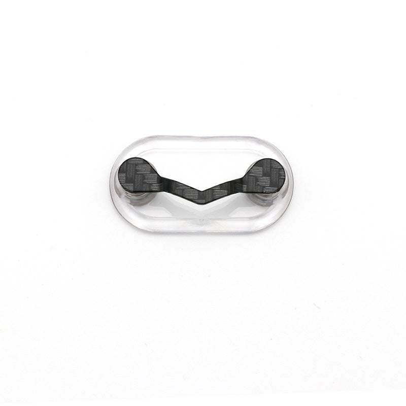 Decorative Phone Finger Grip with Clear Adhesive Base