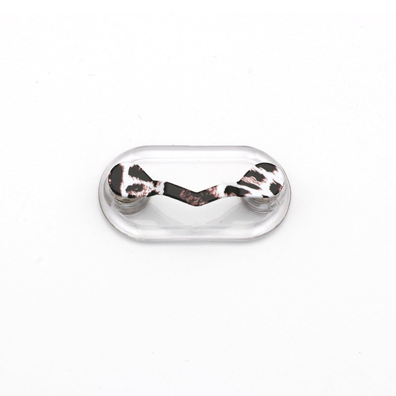 Decorative Phone Finger Grip with Clear Adhesive Base