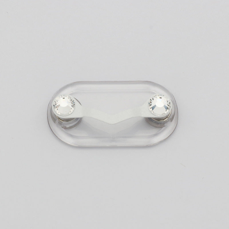 Decorative Phone Finger Grip with Clear Adhesive Base