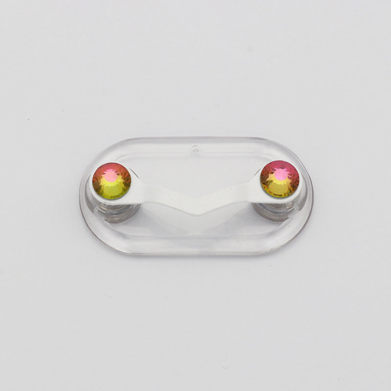 Decorative Phone Finger Grip with Clear Adhesive Base