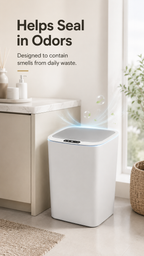 22L Touchless Trash Can with Motion Sensor Lid for Kitchen, Bathroom & Office