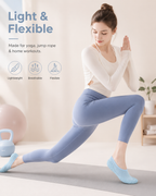 Women’s Indoor Fitness Shoes – Lightweight Non-Slip Shoes for Yoga, Jump Rope & Home Workouts