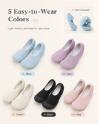 Women’s Indoor Fitness Shoes – Lightweight Non-Slip Shoes for Yoga, Jump Rope & Home Workouts