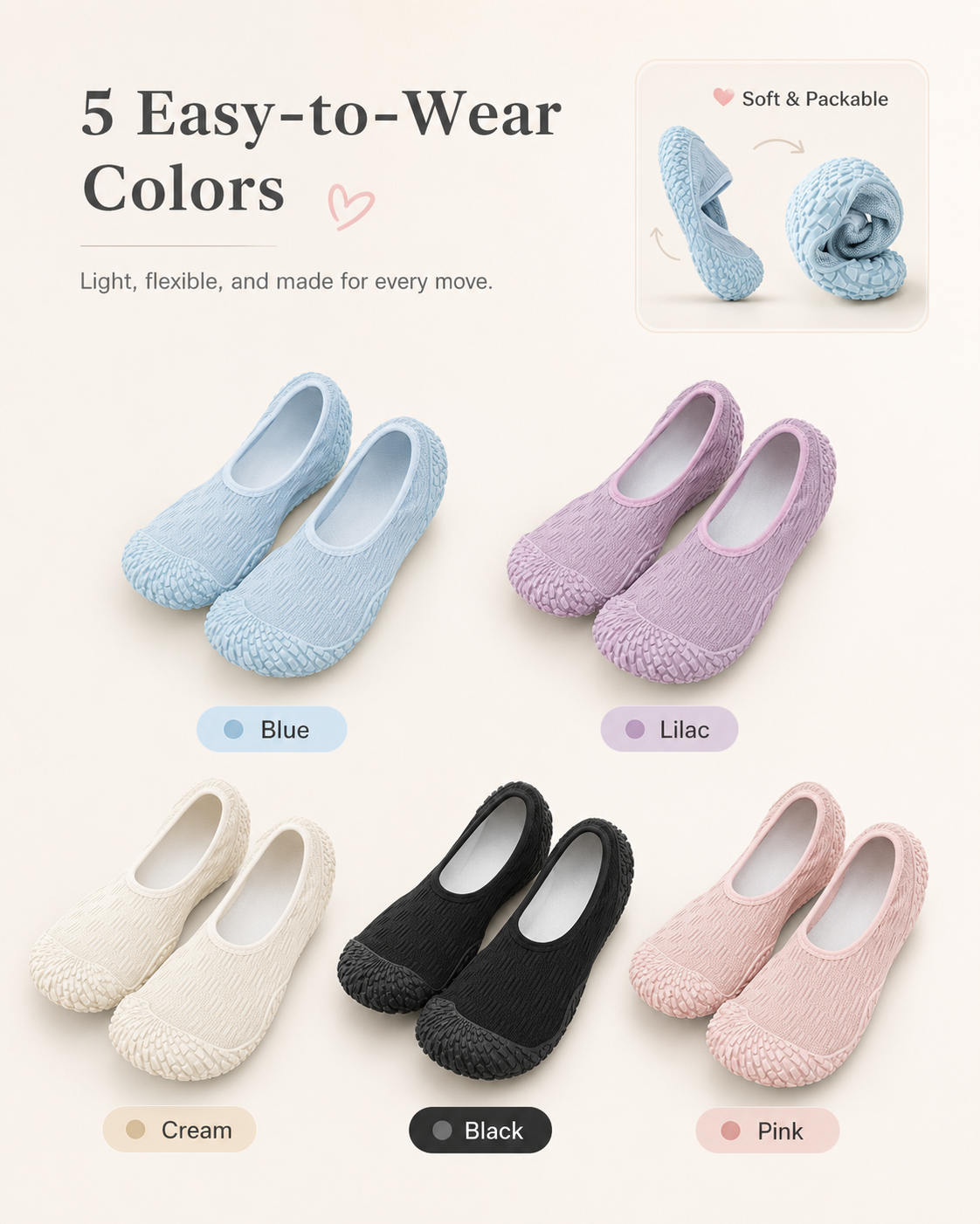 Women’s Indoor Fitness Shoes – Lightweight Non-Slip Shoes for Yoga, Jump Rope & Home Workouts