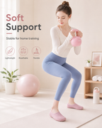 Women’s Indoor Fitness Shoes – Lightweight Non-Slip Shoes for Yoga, Jump Rope & Home Workouts