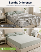 Bed Sheet Holder Clips – Hidden Sheet Grippers for a Smooth, Tidy Bed