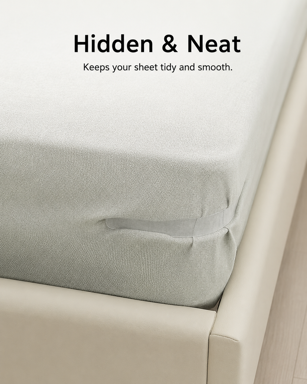 Bed Sheet Holder Clips – Hidden Sheet Grippers for a Smooth, Tidy Bed